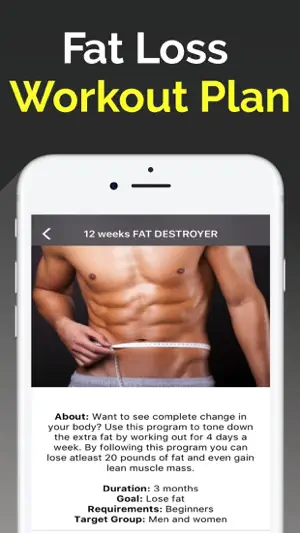 Gym Workout: Trainer & Tracker screenshot 6