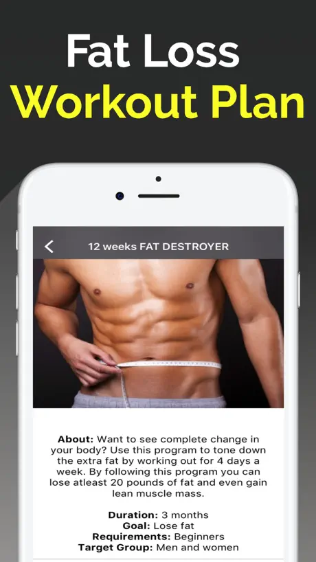 Gym Workout: Trainer & Tracker