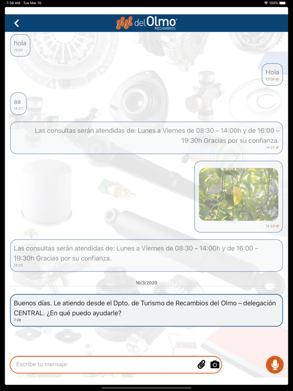 Screenshot #6 pour Recambios del Olmo