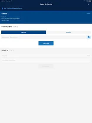 Captura 4 BBVA Net Cash | ES & PT iphone