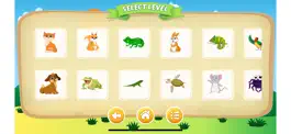 Game screenshot Animal Games for 3 4 year olds hack