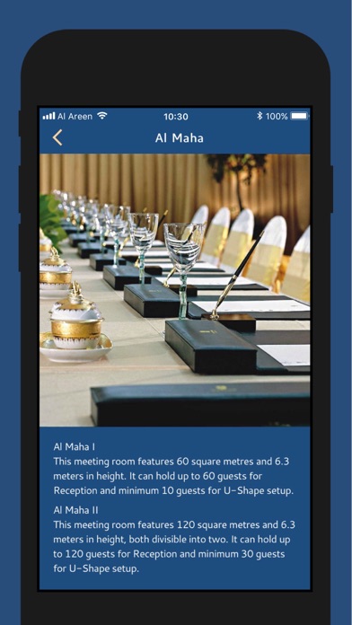 Al Areen Palace & Spa hotel screenshot 3