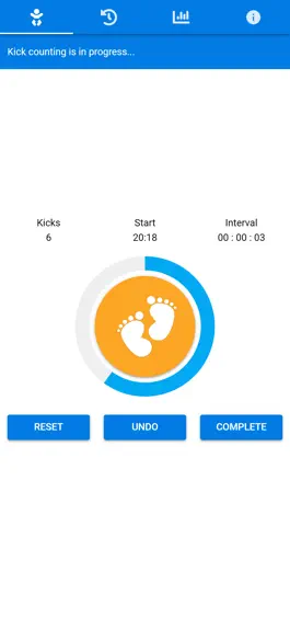Game screenshot Baby Movement Tracker mod apk