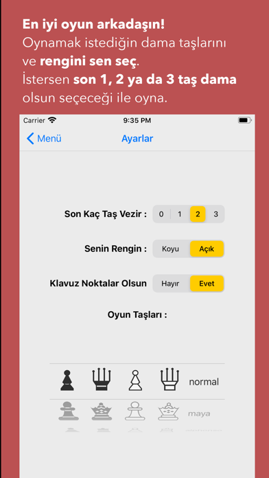 Screenshot #2 pour Türk Daması