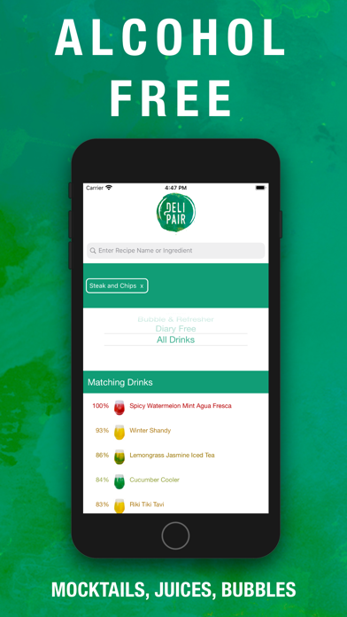 Delipair AF - Food and Drink Screenshot