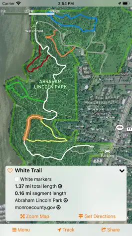 Game screenshot #TrailsRoc Maps apk