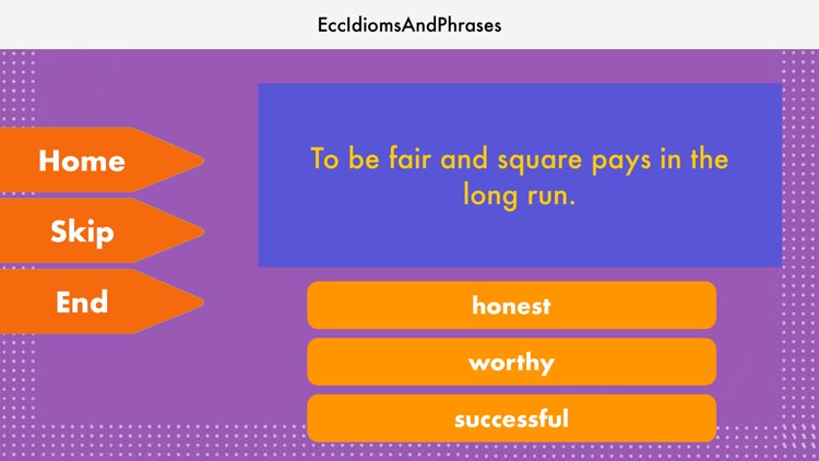 EccIdioms And Phrases MCQ