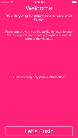 Game screenshot Fusic Audio mod apk