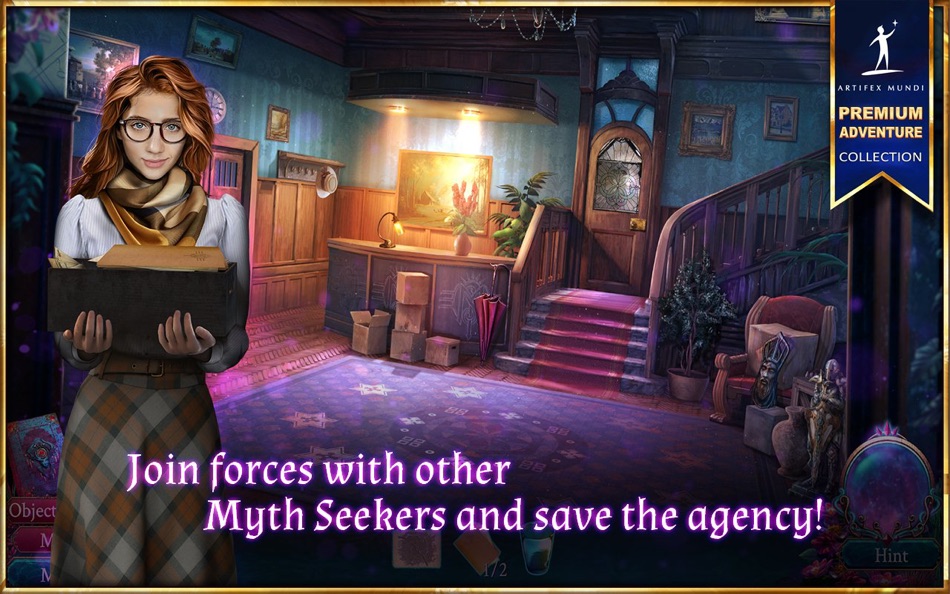#5. The Myth Seekers 2 (macOS) 由: Artifex Mundi S.A.