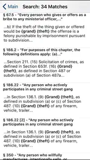 ca penal code 2024 iphone screenshot 2