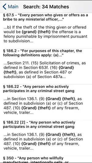 CA Penal Code 2026 screenshot 2