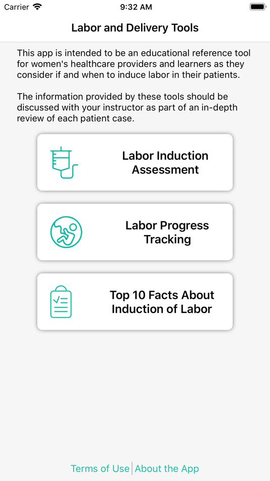 #1. APGO Induction of Labor (iOS) 由: Association of Professors of Gynecology and Obstetrics