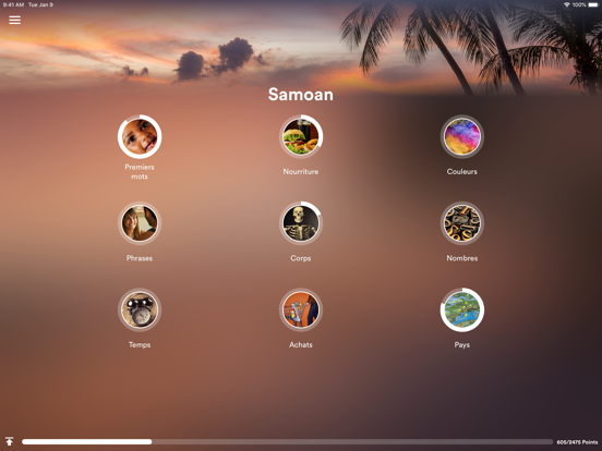Screenshot #4 pour Apprendre le samoan - EuroTalk
