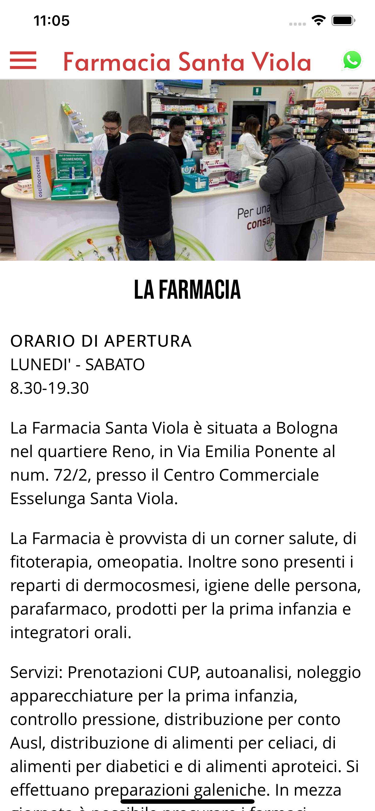 Farmacia Santa Viola screenshot 3