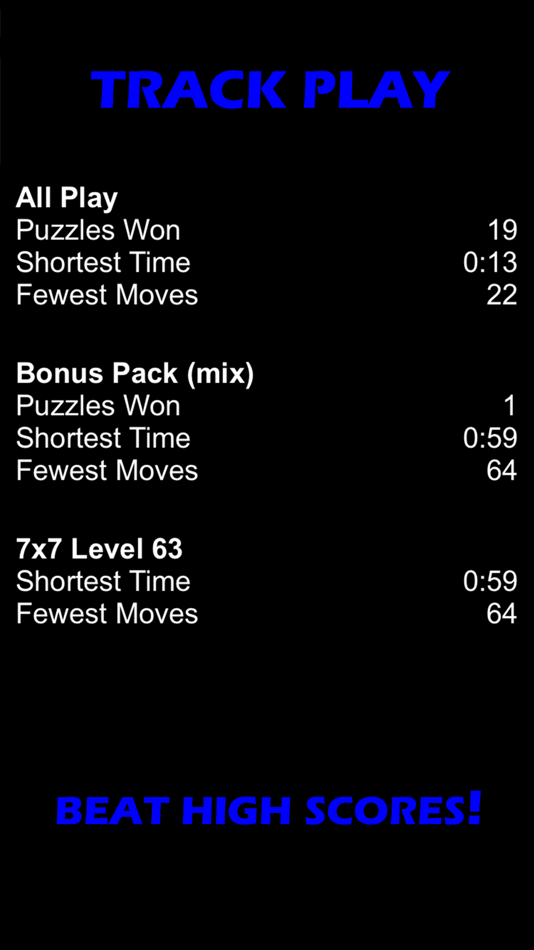 #6. Shift Light Puzzle (iOS) Podle: Solebon LLC