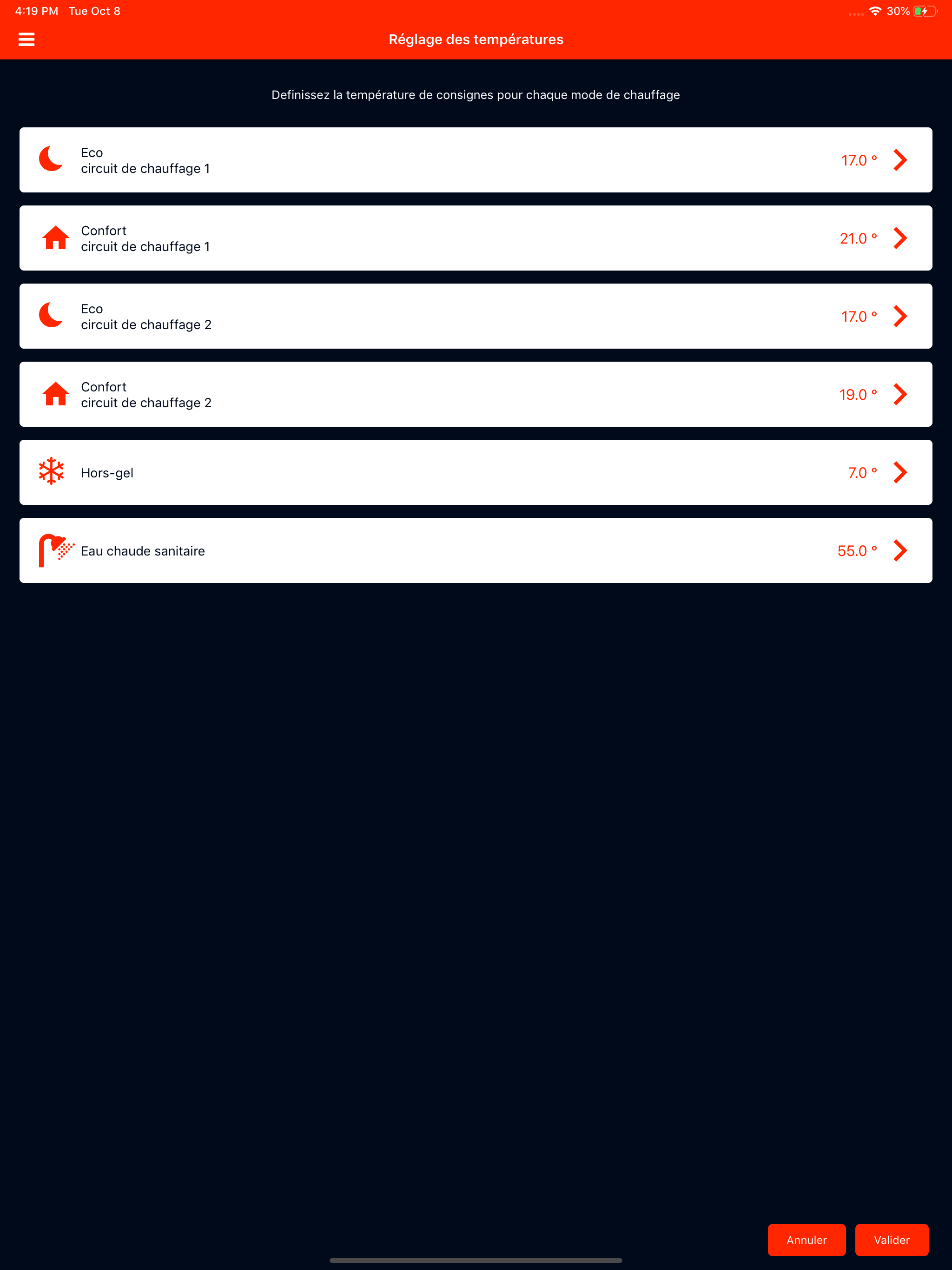 MyPerge screenshot 11