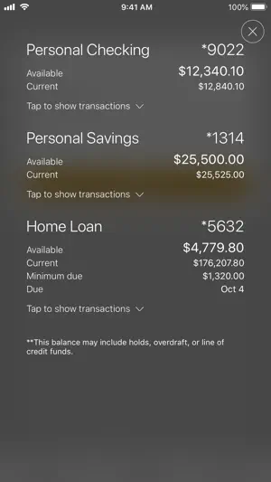 American State Bank (Iowa) screenshot 1