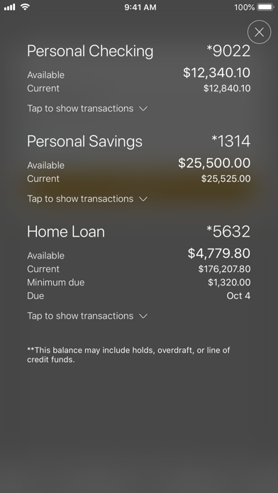 American State Bank (Iowa) Screenshot