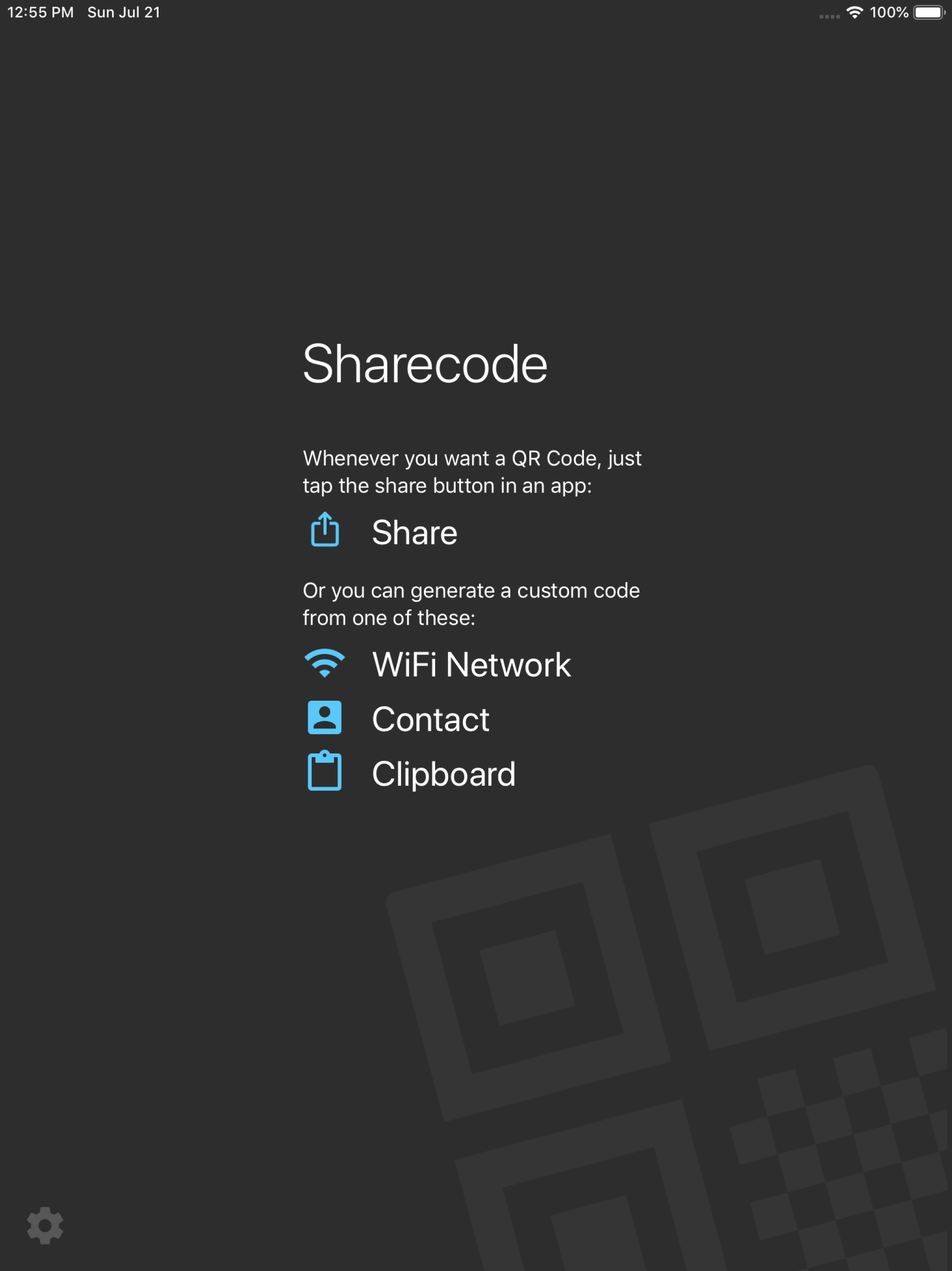 Sharecode
