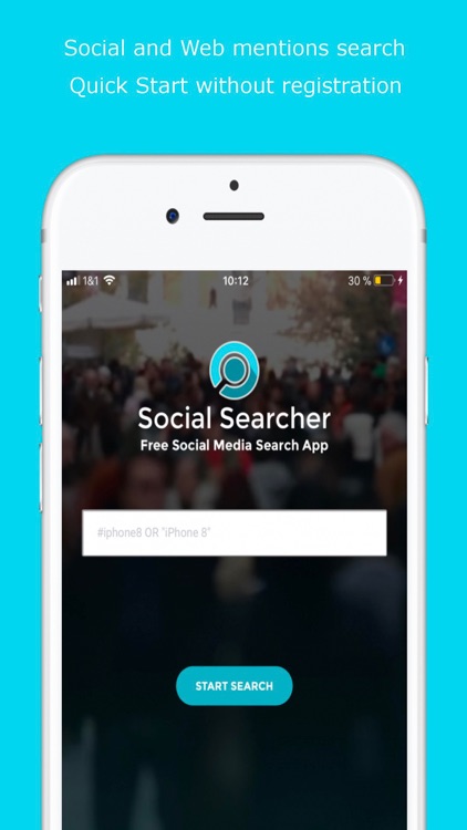 Social Searcher