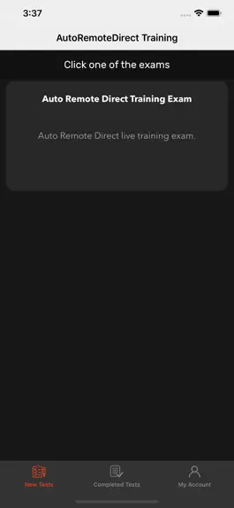 Game screenshot AutoRemoteDirect Training apk