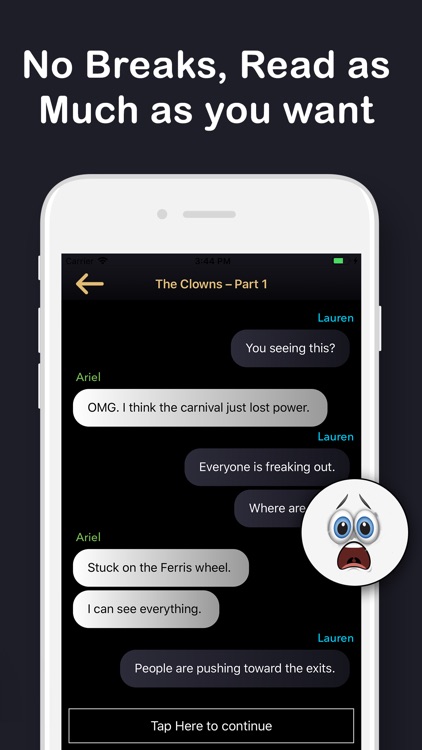Scary Stories Texting Story ! screenshot-3