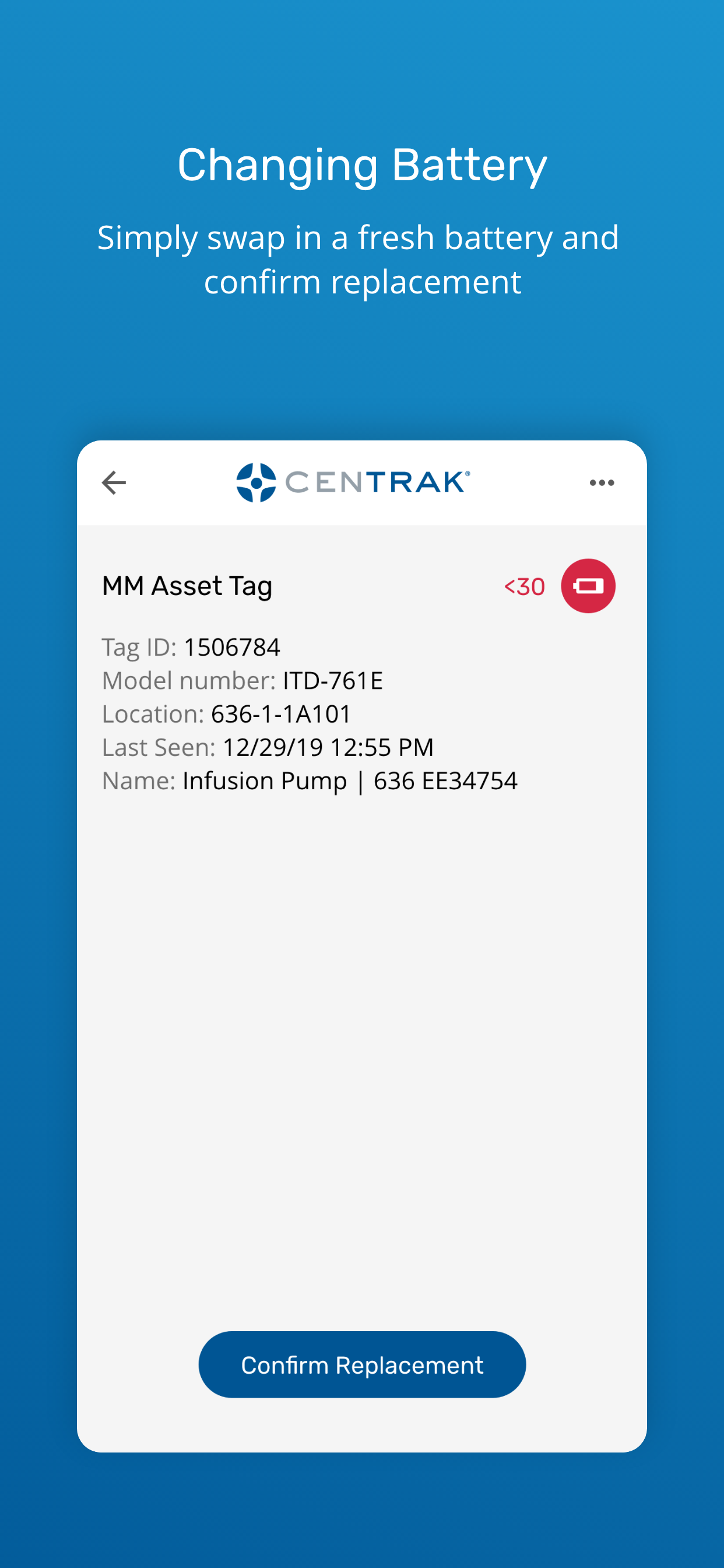 CenTrak Connect Pulse™ Mobile