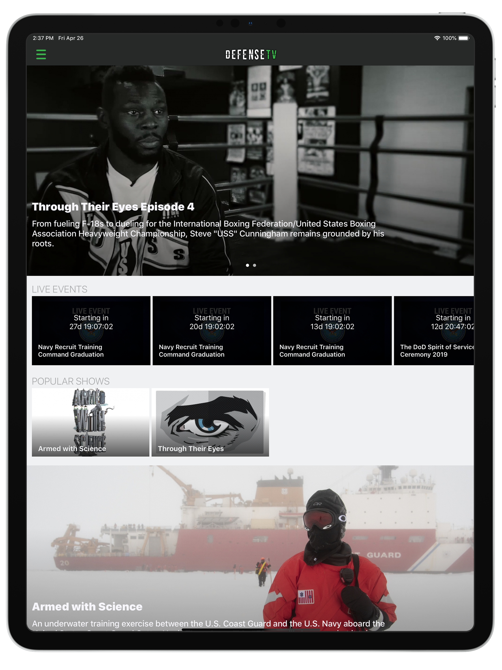 DefenseTV