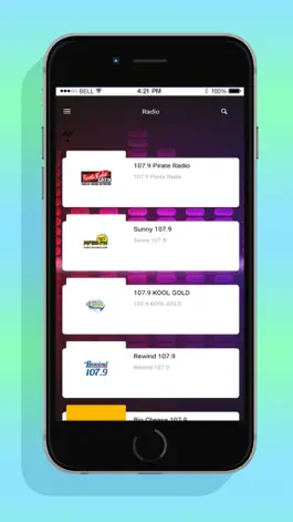 Game screenshot 107.9 Radio FM apk