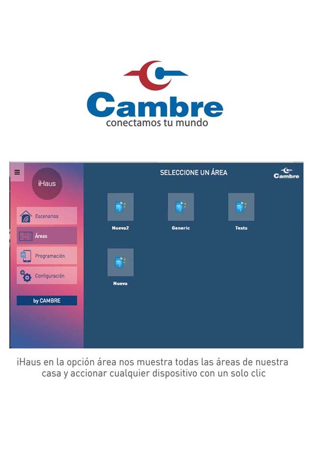 SMART Home by Cambre screenshot 2