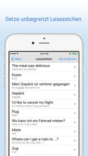deutsch-englisch wörterbuch. iphone screenshot 4