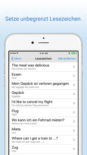 Deutsch-Englisch Wörterbuch. screenshot 4