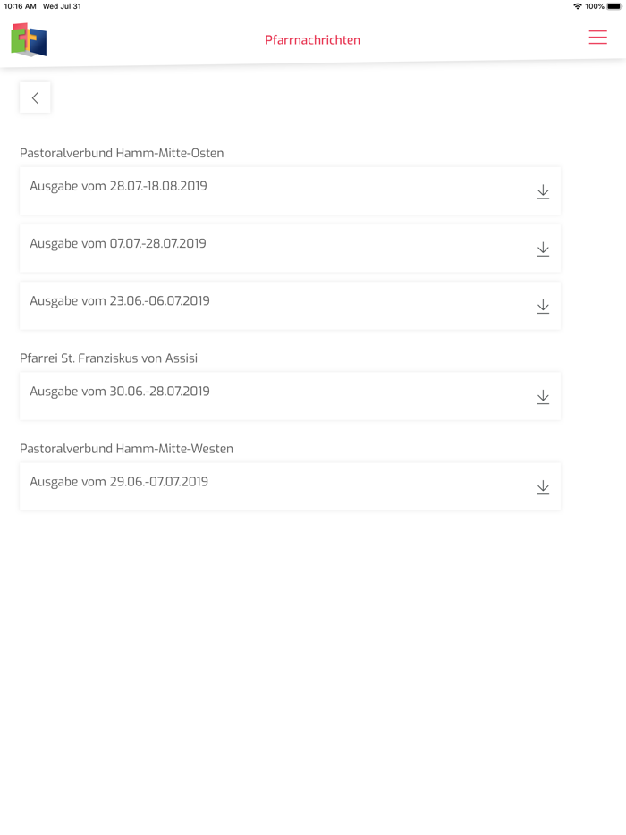 Pastoraler Raum Hamm