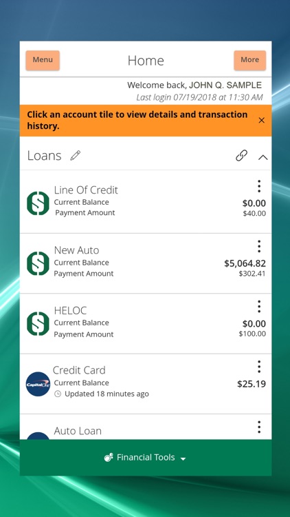 FMFCU Mobile App