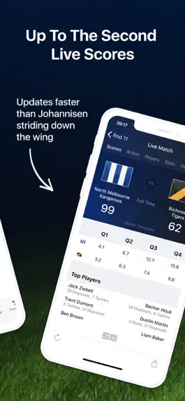 Game screenshot Footy Live: AFL Scores & Stats apk