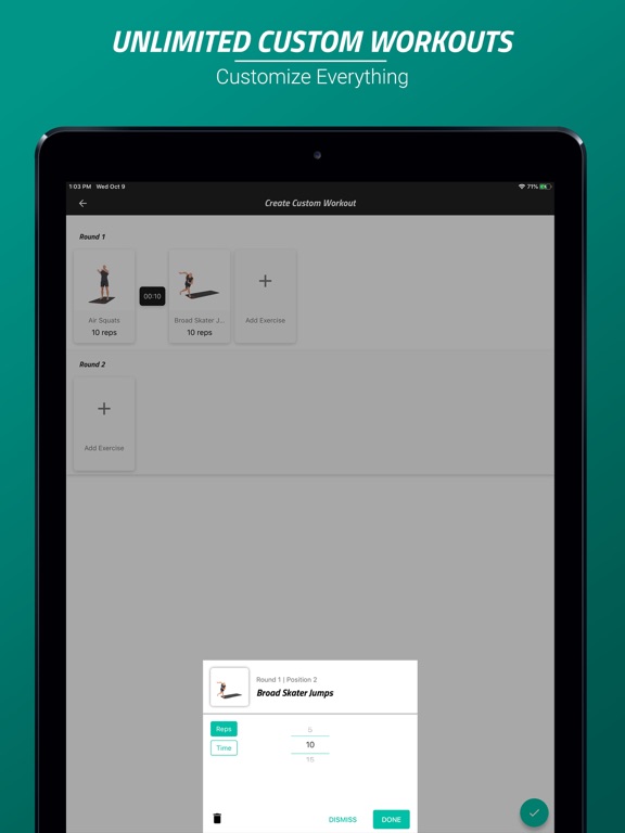 Screenshot #4 for Spartan Home Workouts - Pro
