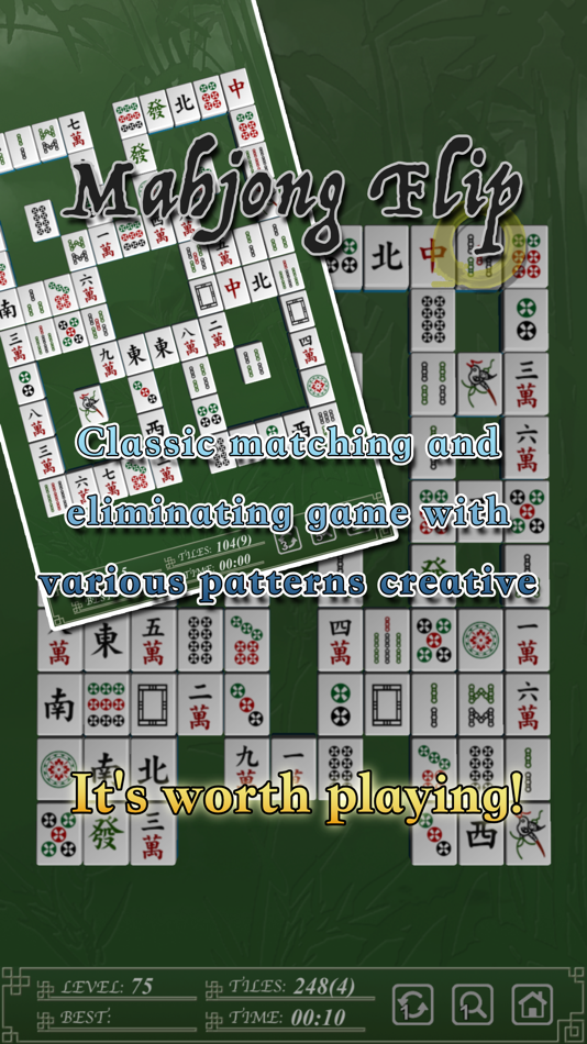 #1. Mahjong Flip - Matching Game (iOS) By: Gempro Technology Inc.