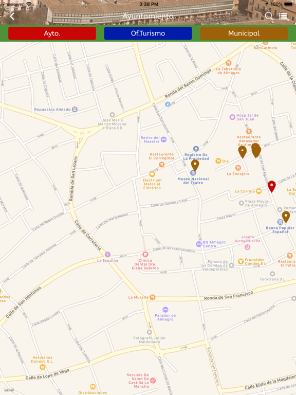 Screenshot #6 pour Almagro