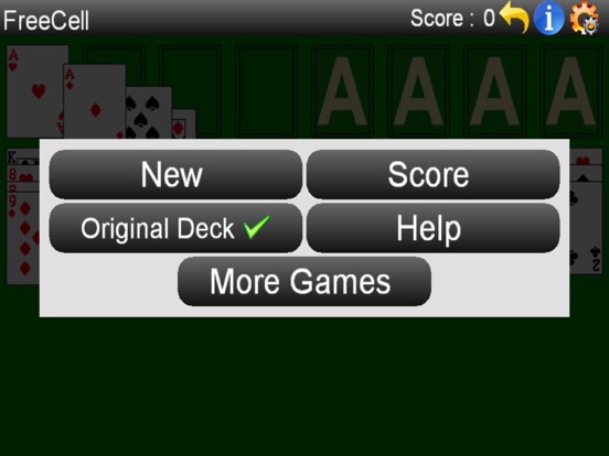 Screenshot #5 pour FreeCell Solitaire -- Lite
