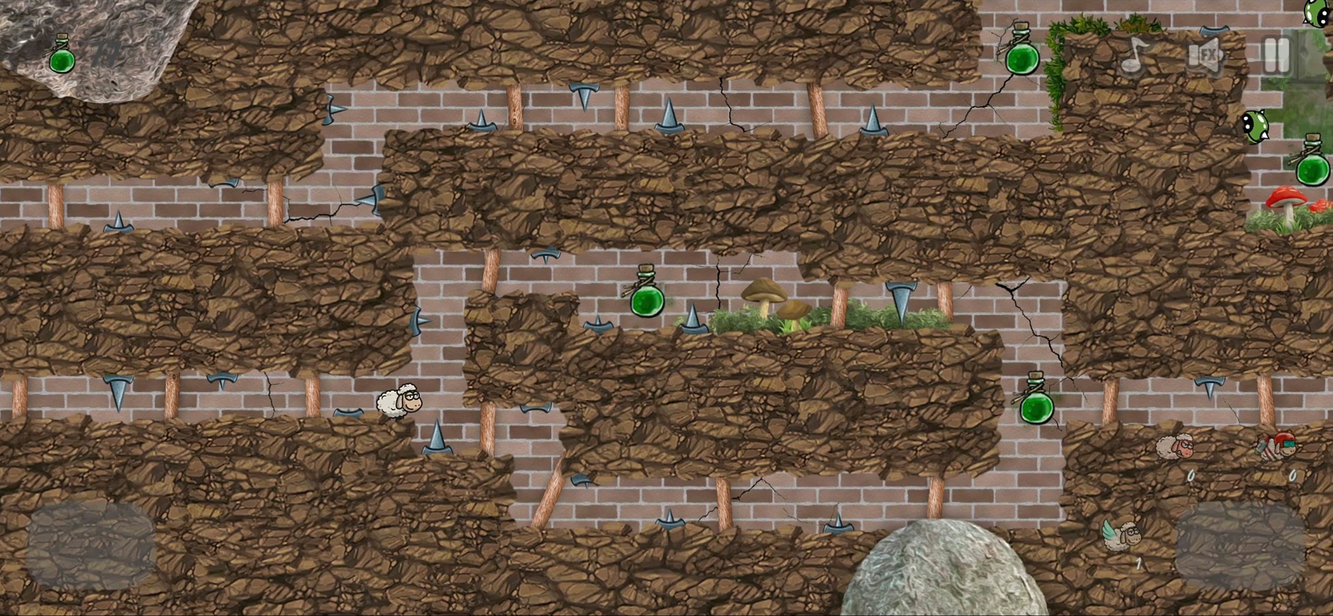 Wool Throttle