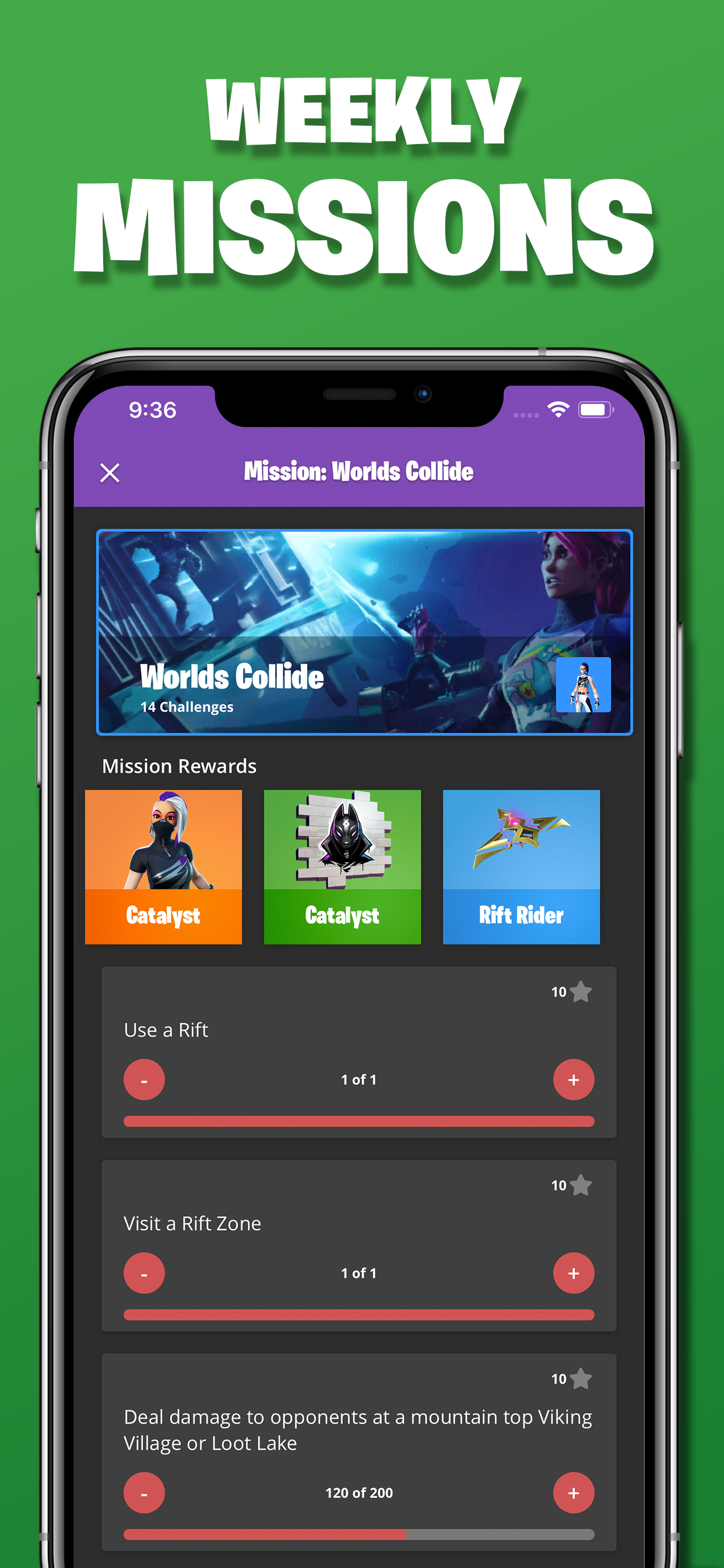 TraX - Tracker for Fortnite