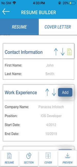 Resume Builder - CV Maker(圖4)-速報App