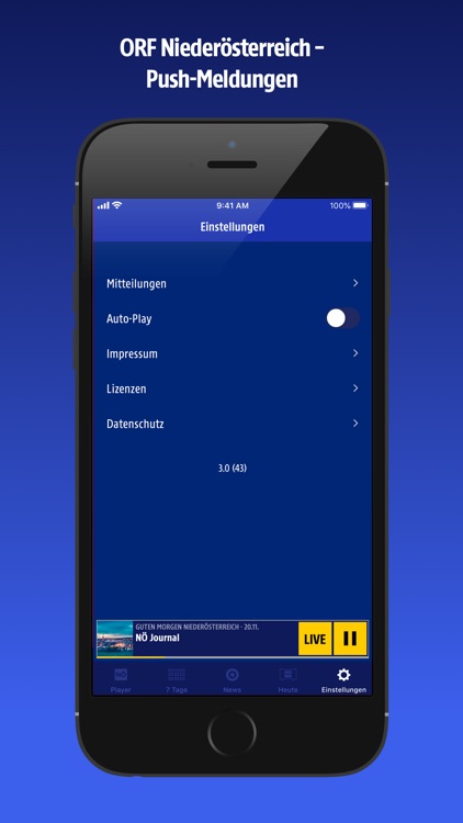 ORF Niederösterreich screenshot-5