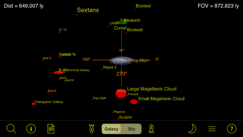 #5. Our Galaxy (iOS) 由: Otherwise