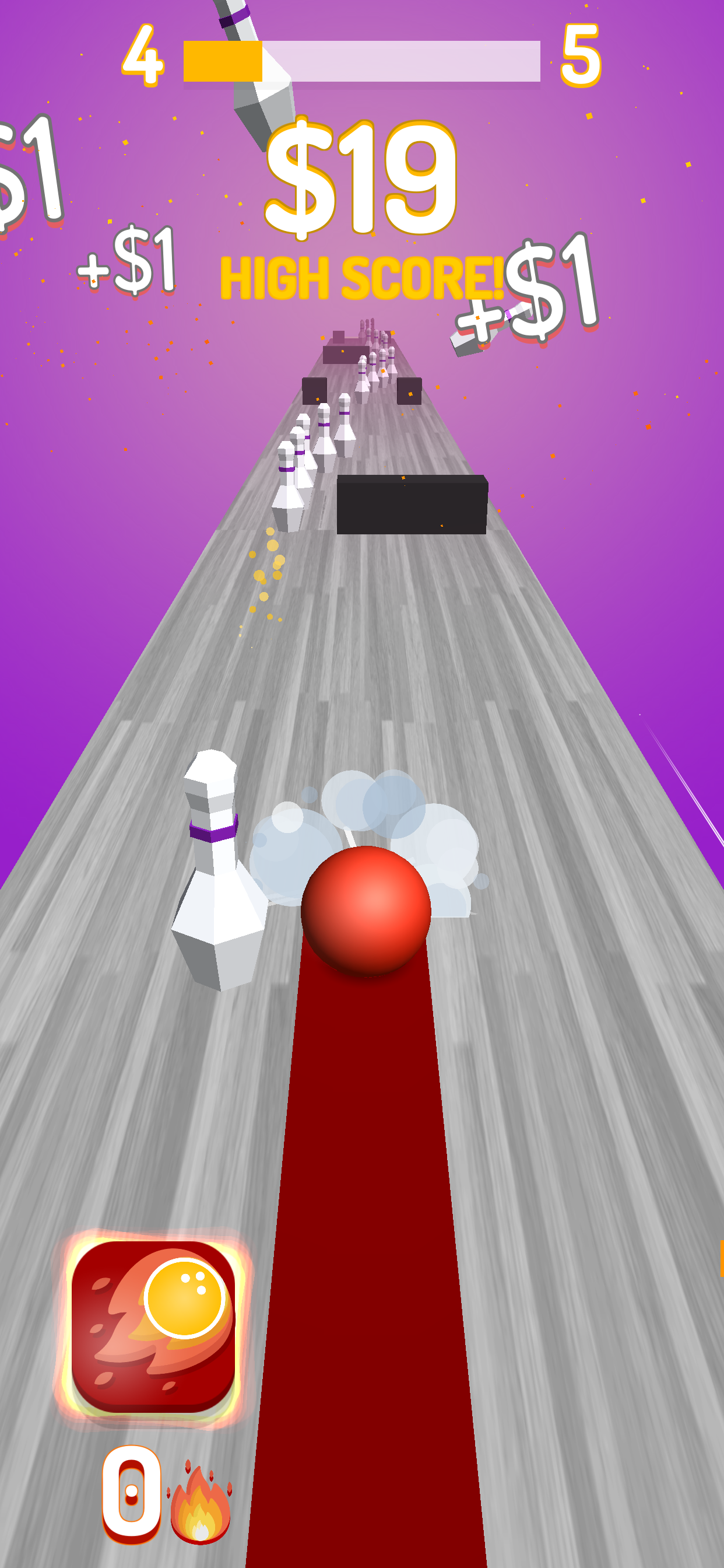 Infinite Bowling!
