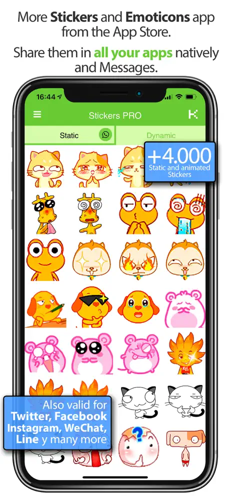 Stickers Packs PlusApp