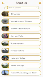montreal tourist guide iphone screenshot 3