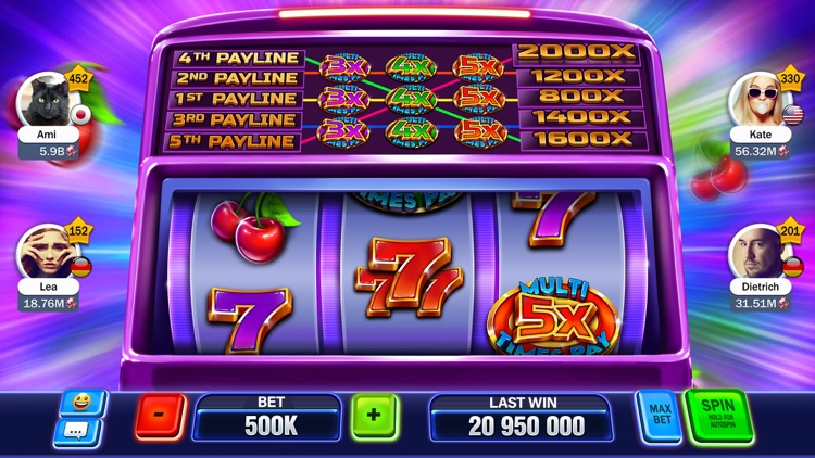 Billionaire Casino Slots 777 screenshot-6