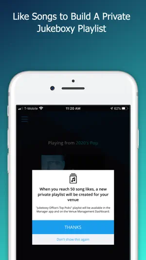 Jukeboxy Venue Player screenshot 1