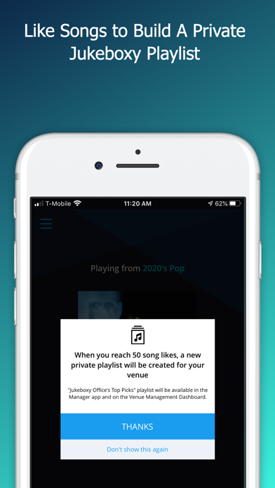Jukeboxy Venue Player Screenshot